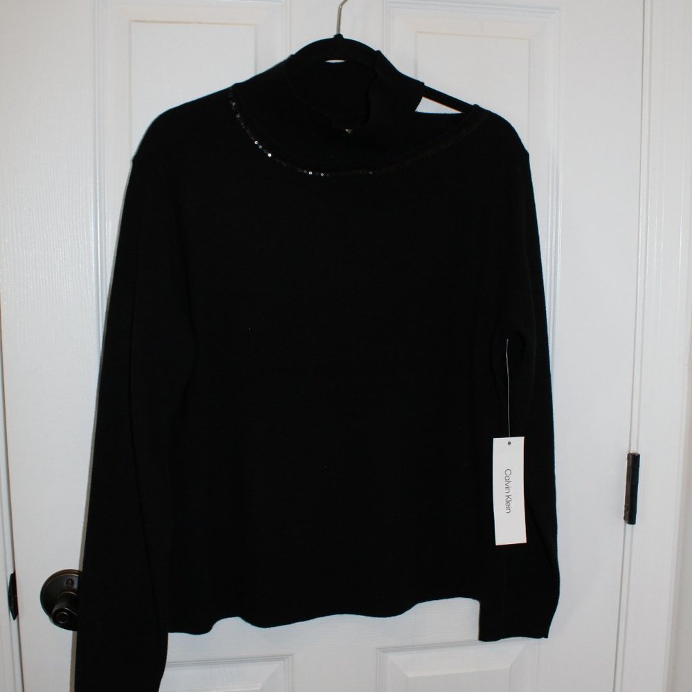 Calvin Klein Size L, Black